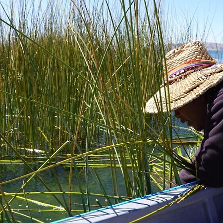 Uros Lake Titicaca Lodge Puno Ngoại thất bức ảnh