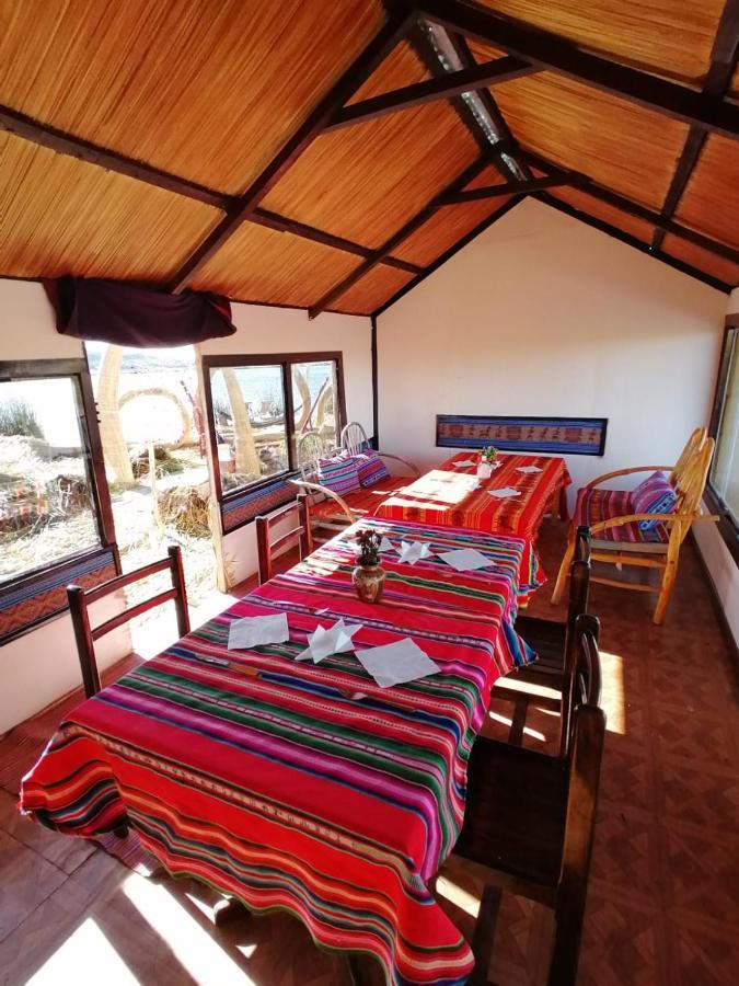 Uros Lake Titicaca Lodge Puno Ngoại thất bức ảnh