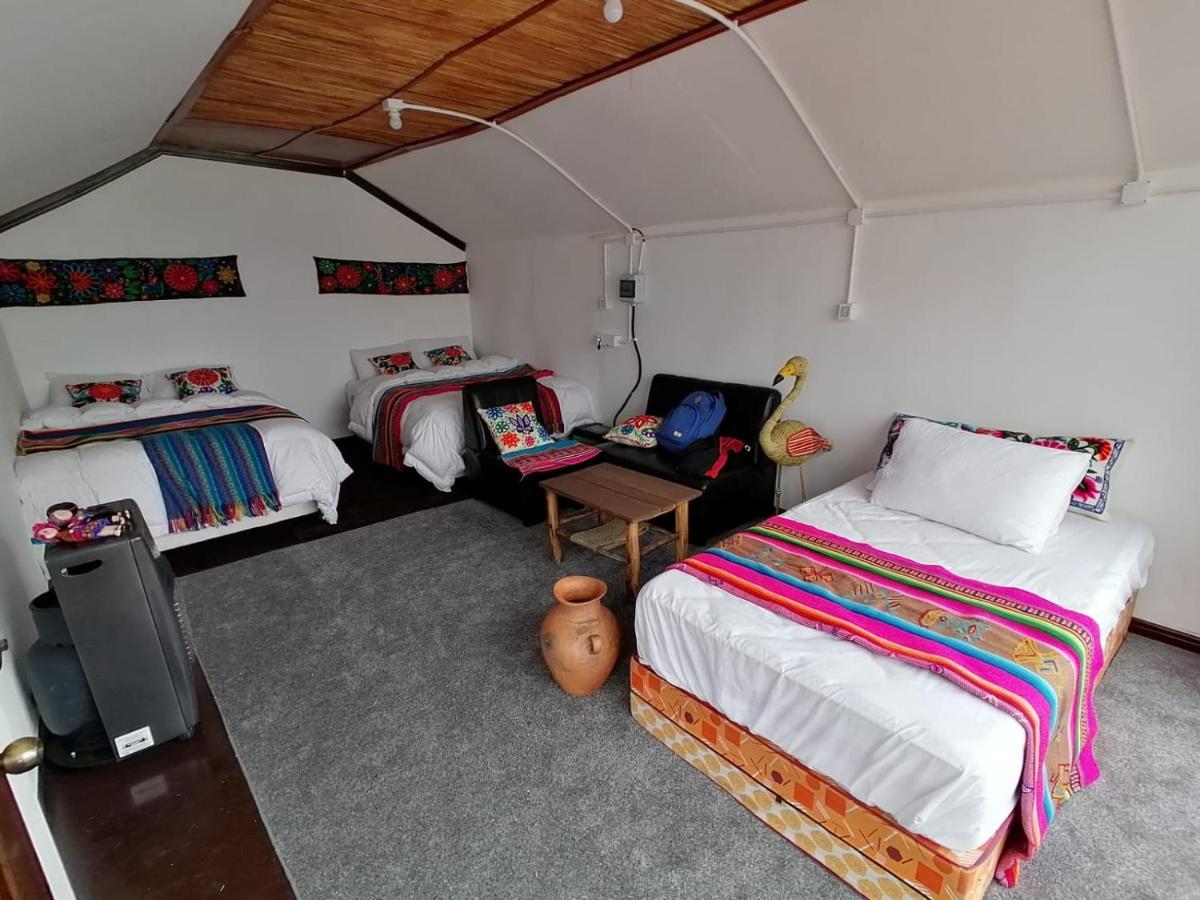 Uros Lake Titicaca Lodge Puno Phòng bức ảnh