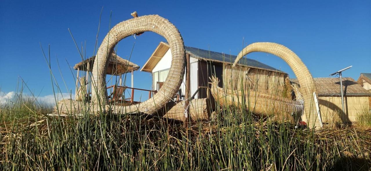 Uros Lake Titicaca Lodge Puno Ngoại thất bức ảnh
