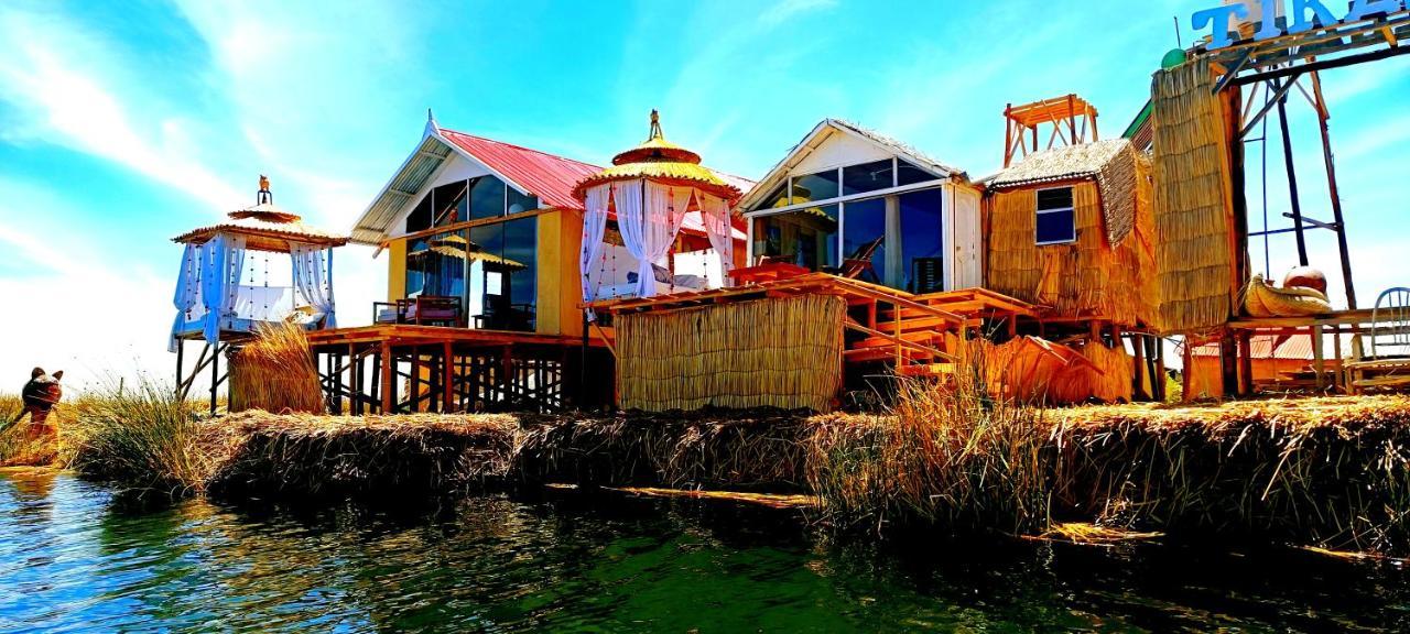 Uros Lake Titicaca Lodge Puno Ngoại thất bức ảnh