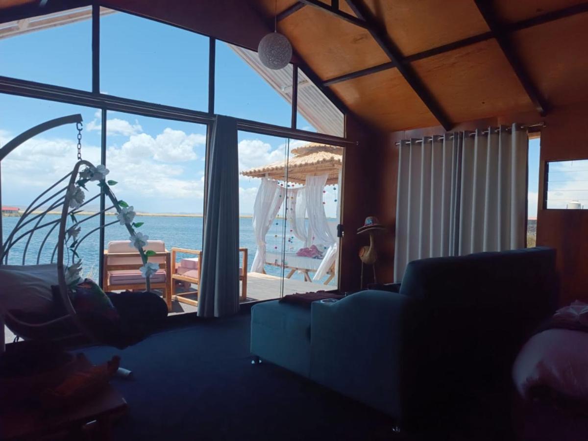 Uros Lake Titicaca Lodge Puno Ngoại thất bức ảnh