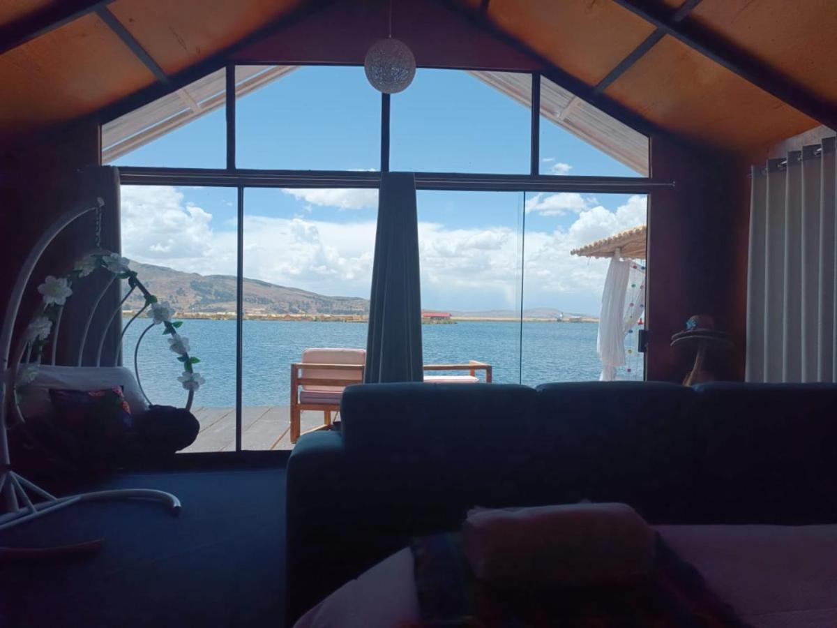 Uros Lake Titicaca Lodge Puno Ngoại thất bức ảnh