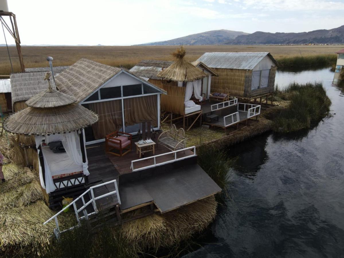 Uros Lake Titicaca Lodge Puno Ngoại thất bức ảnh