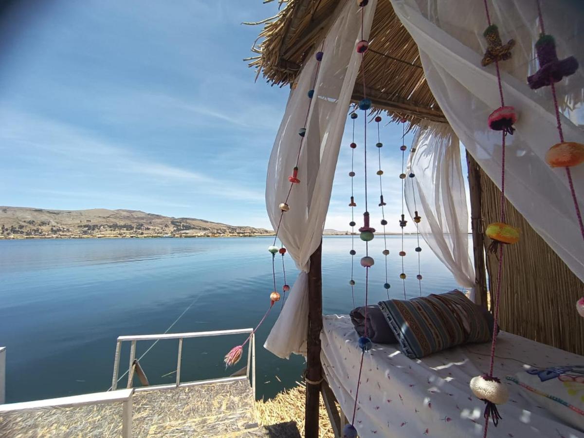 Uros Lake Titicaca Lodge Puno Ngoại thất bức ảnh