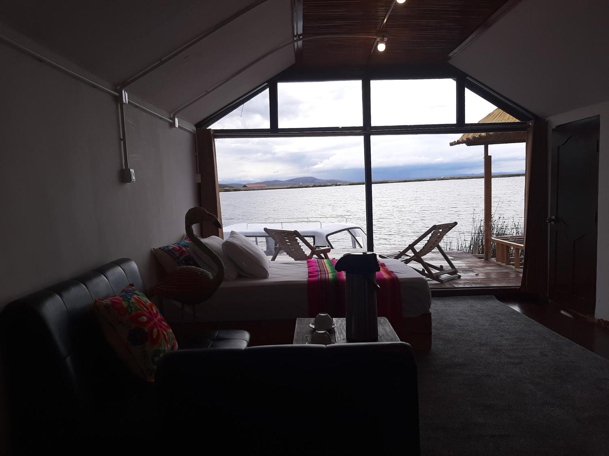 Uros Lake Titicaca Lodge Puno Phòng bức ảnh