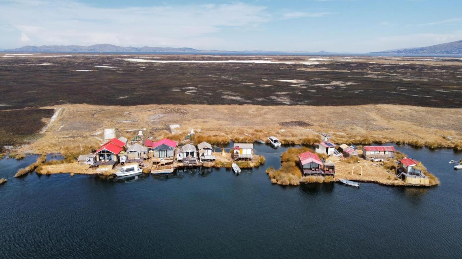 Uros Lake Titicaca Lodge Puno Ngoại thất bức ảnh