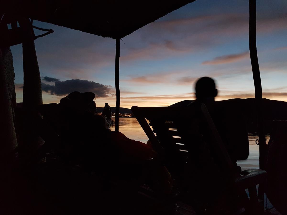 Uros Lake Titicaca Lodge Puno Ngoại thất bức ảnh