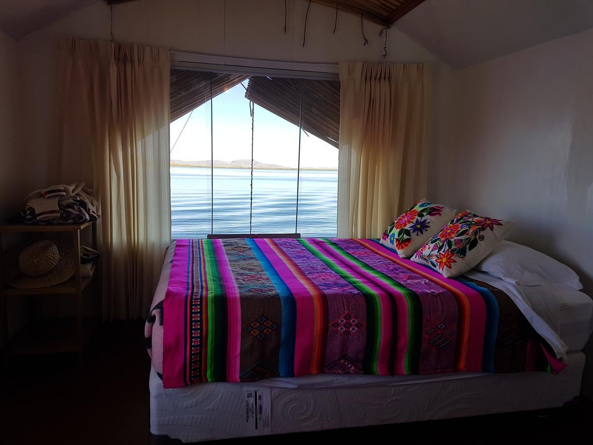 Uros Lake Titicaca Lodge Puno Ngoại thất bức ảnh