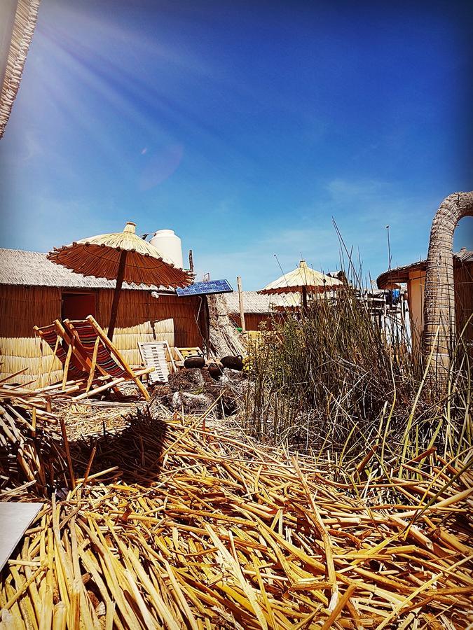 Uros Lake Titicaca Lodge Puno Ngoại thất bức ảnh