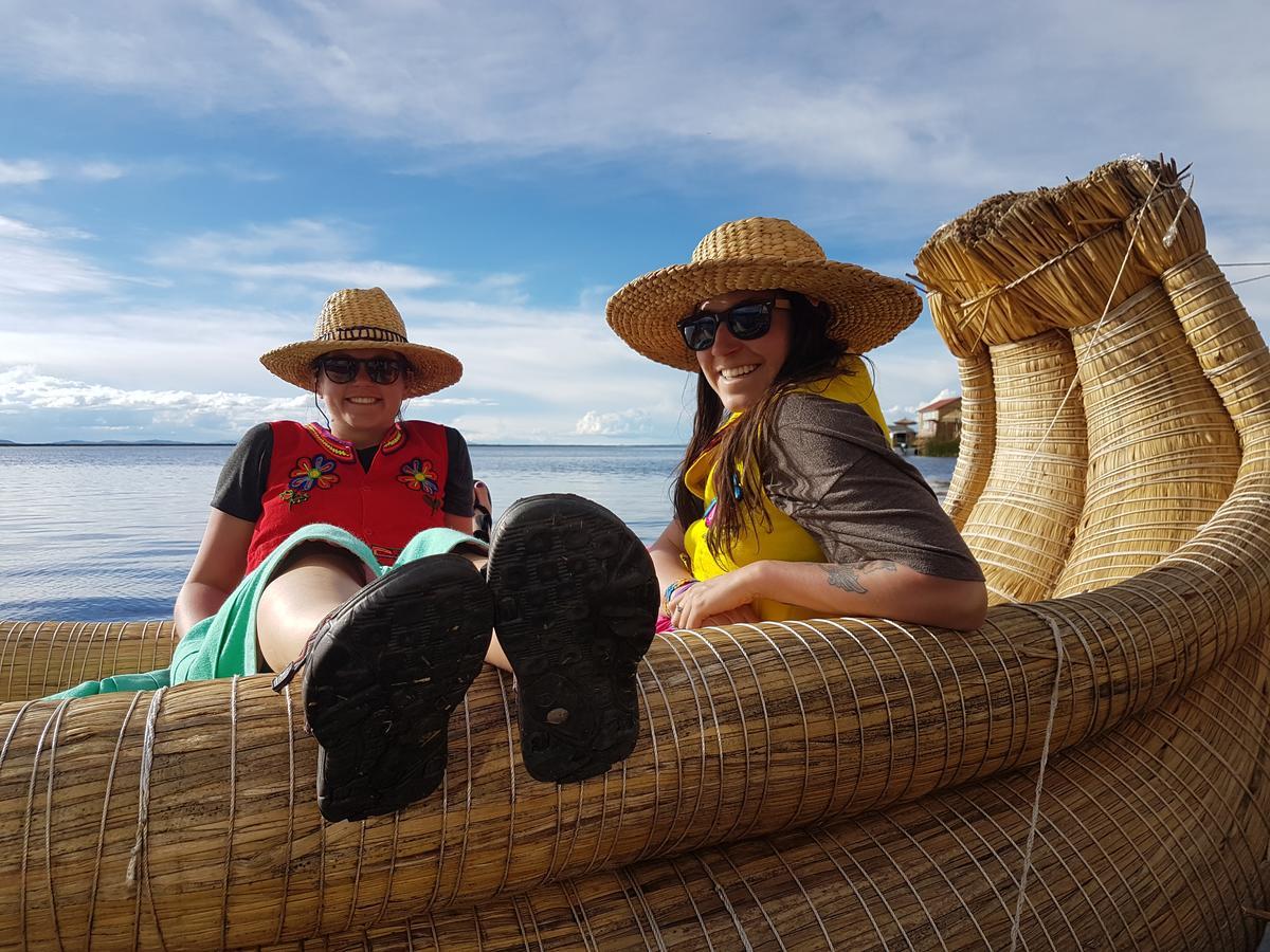 Uros Lake Titicaca Lodge Puno Ngoại thất bức ảnh