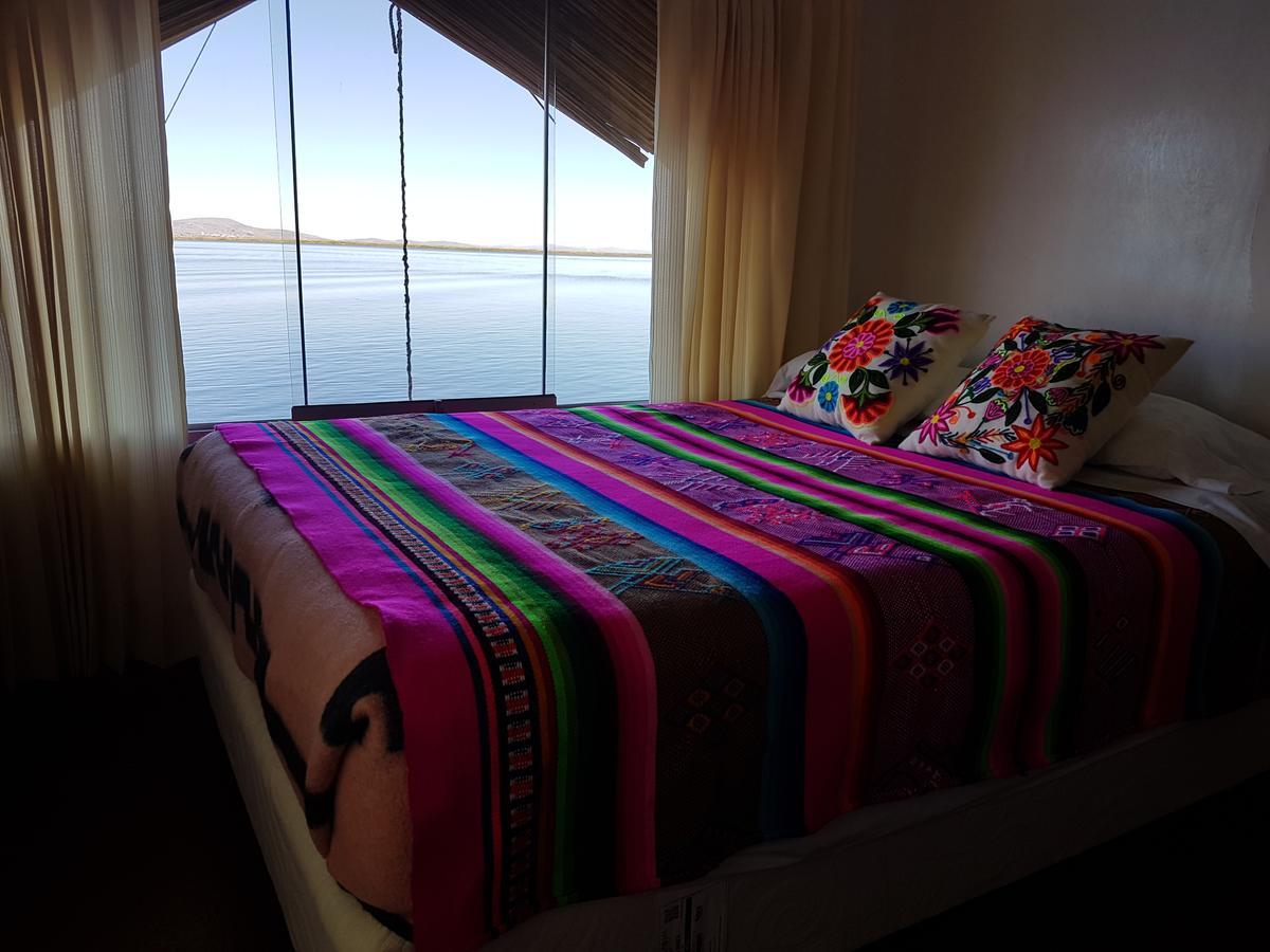 Uros Lake Titicaca Lodge Puno Ngoại thất bức ảnh