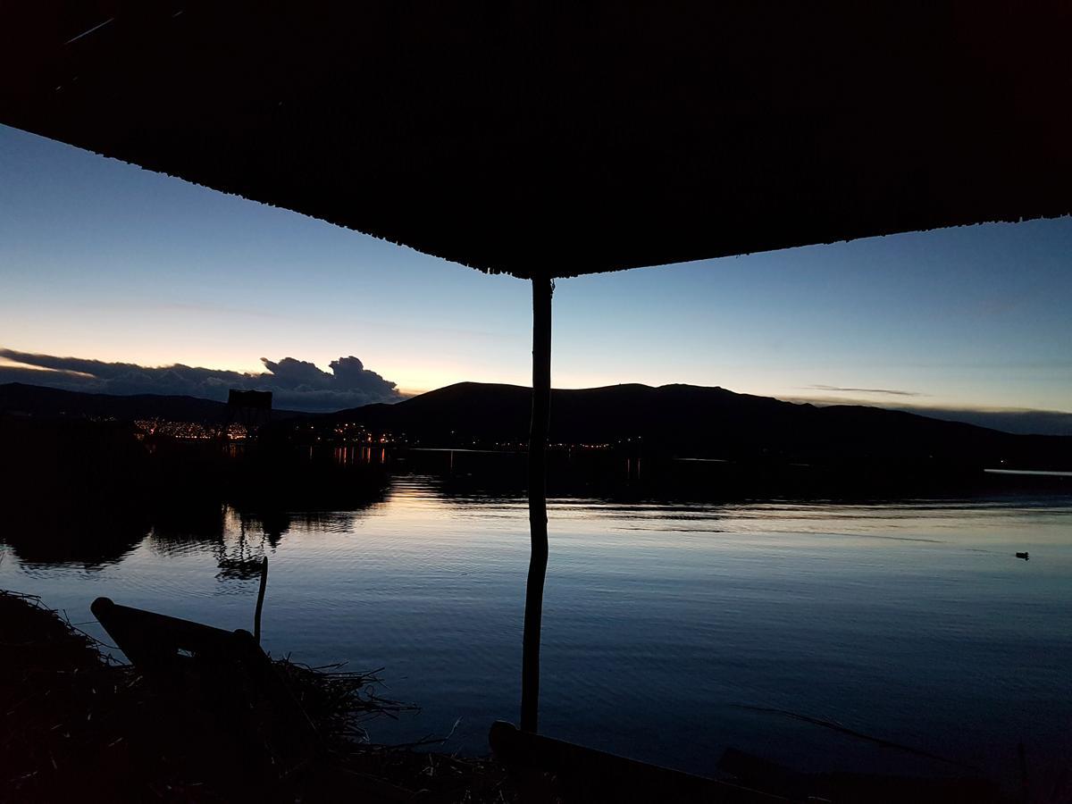 Uros Lake Titicaca Lodge Puno Ngoại thất bức ảnh