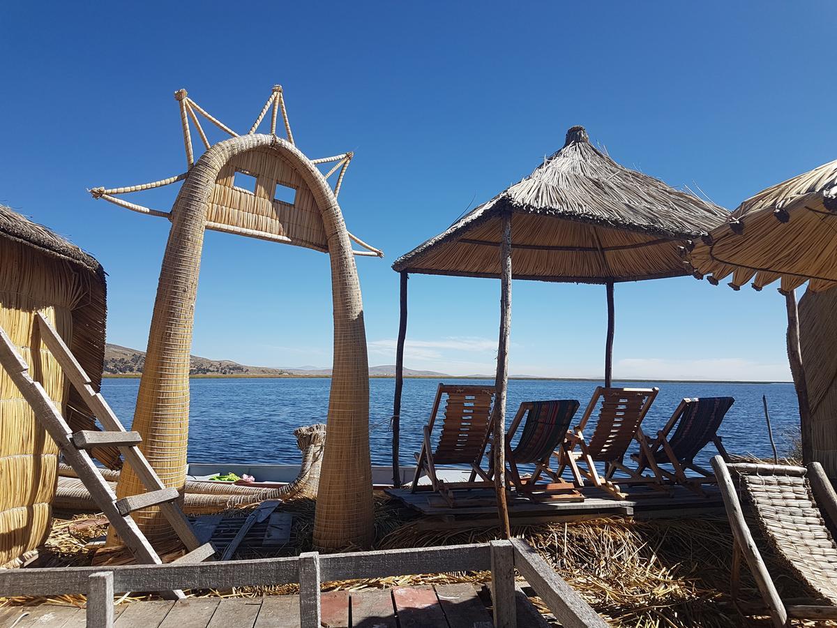 Uros Lake Titicaca Lodge Puno Ngoại thất bức ảnh