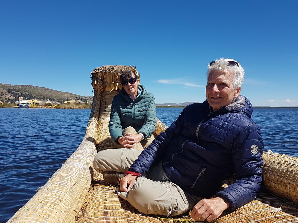 Uros Lake Titicaca Lodge Puno Ngoại thất bức ảnh