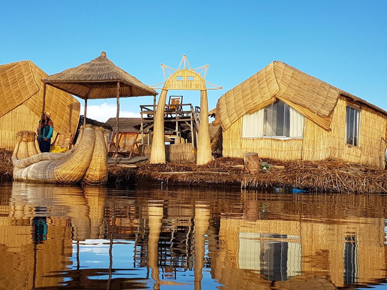 Uros Lake Titicaca Lodge Puno Ngoại thất bức ảnh